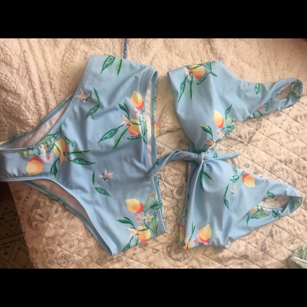 NWOT High wasted Zaful bathing suit